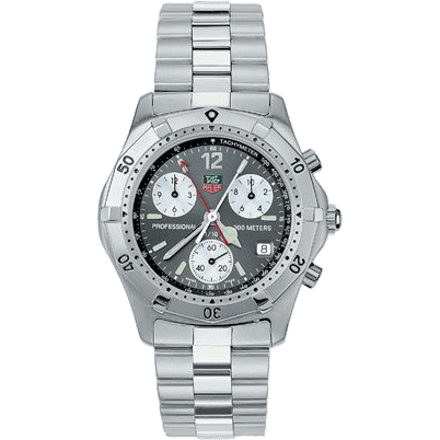 2000 Chronograph Stainless Steel / Grey / Bracelet