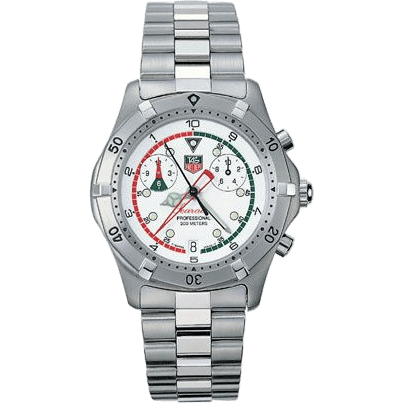2000 Searacer Stainless Steel / Silver / Bracelet