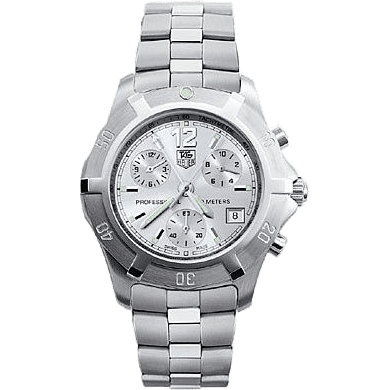 2000 Exclusive Chronograph Quartz Stainless Steel / Silver