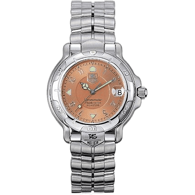 6000 Stainless Steel / Salmon / Bracelet