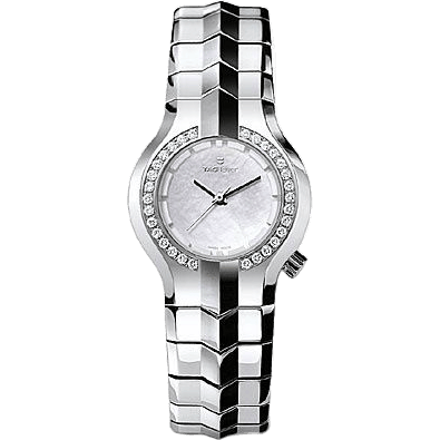 Alter Ego Stainless Steel - Diamond / MOP / Bracelet