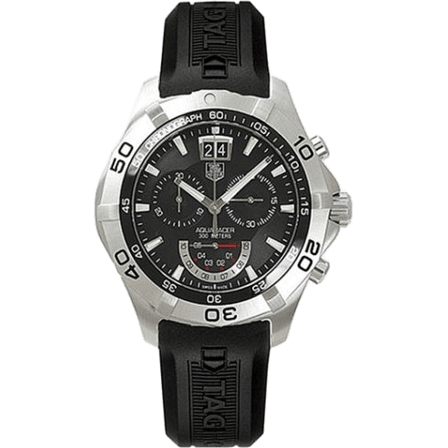 TAG Heuer Aquaracer 300M Quartz Chronograph 43 Stainless Steel / Black / Rubber CAF101A.FT8011