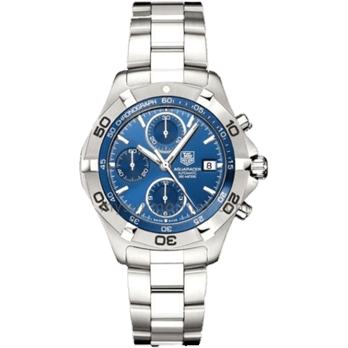 Aquaracer 300M Calibre 16 41 Stainless Steel / Blue / Bracelet