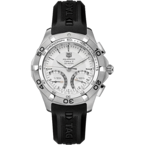 TAG Heuer Aquaracer 300M Calibre S 43 Stainless Steel / Silver / Rubber CAF7011.FT8011