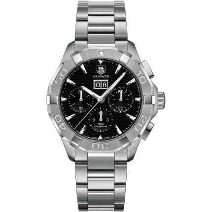 Aquaracer 300M Calibre 45 43 Stainelss Steel / Black / Bracelet