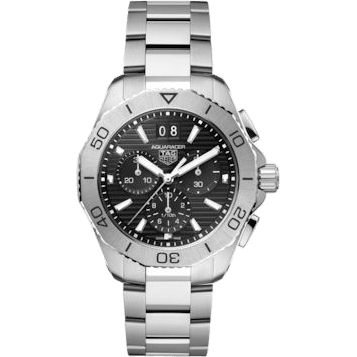 TAG Heuer Aquaracer Professional 200 Quartz Chronograph Big Date Stainless Steel / Black CBP1110.BA0627