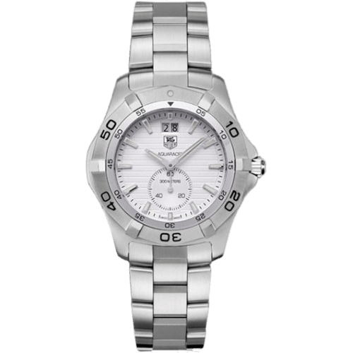 Aquaracer 300M Big Date 41 Stainless Steel / Silver / Bracelet