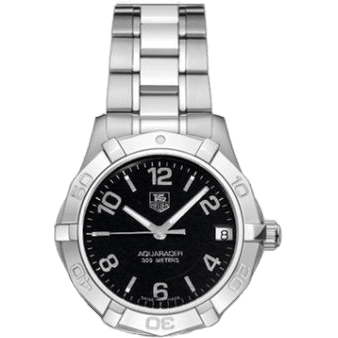Aquaracer 300M Quartz 32 Stainless Steel / Black / Bracelet