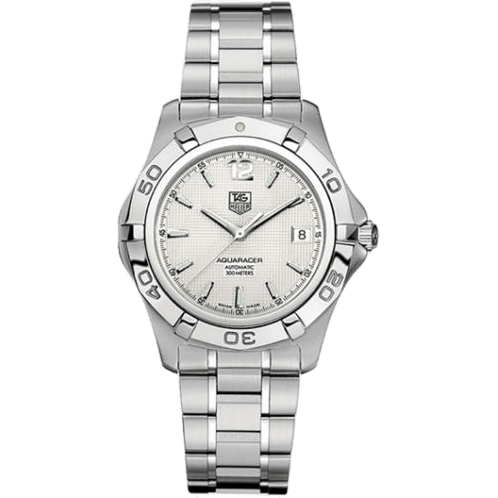 Aquaracer 300M Calibre 5 38.4 Stainless Steel / Silver / Bracelet