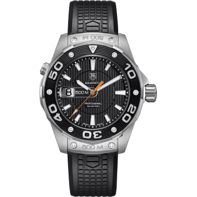 TAG Heuer Aquaracer 500M Quartz 43 Stainless Steel / Black / Rubber WAJ1110.FT6015