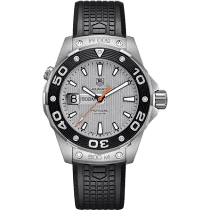 TAG Heuer Aquaracer 500M Quartz 43 Stainless Steel / Grey / Rubber WAJ1111.FT6015