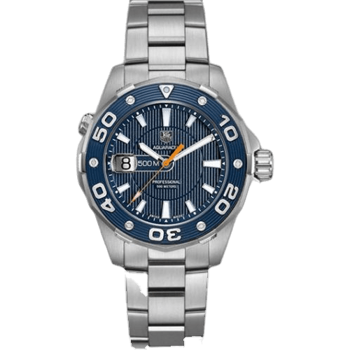 TAG Heuer Aquaracer 500M Quartz 43 Stainless Steel / Blue / Bracelet WAJ1112.BA0870