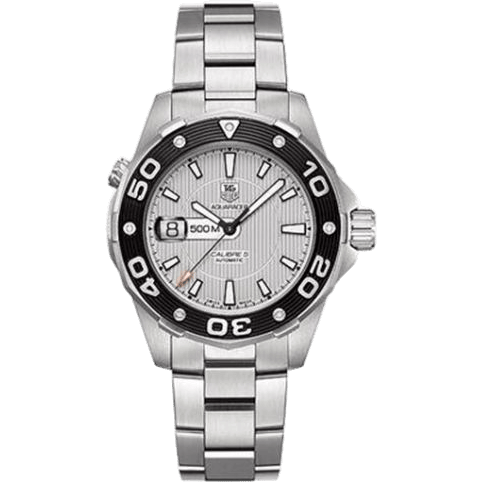 TAG Heuer Aquaracer 500M Calibre 5 43 Stainless Steel / Silver / Bracelet WAJ2111.BA0870
