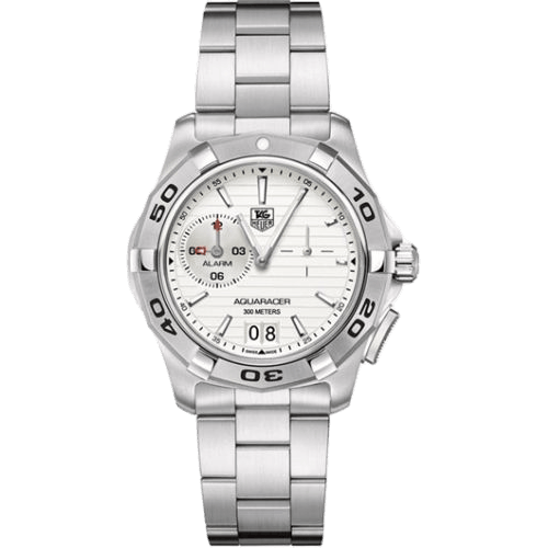 Aquaracer 300M Alarm 41 Stainless Steel / Silver / Bracelet