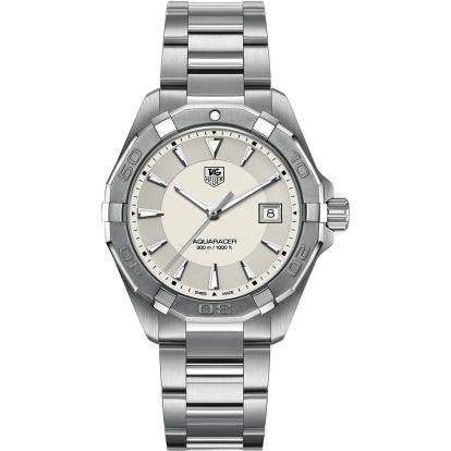 TAG Heuer Aquaracer 300M Quartz 40.5 Stainless Steel / Silver / Bracelet WAY1111.BA0910