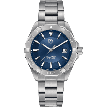 TAG Heuer Aquaracer 300M Quartz 40.5 Stainless Steel / Blue / Bracelet WAY1112.BA0928