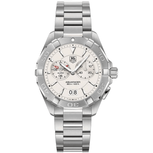 Aquaracer 300M Alarm 40.5 Stainless Steel / Silver / Bracelet