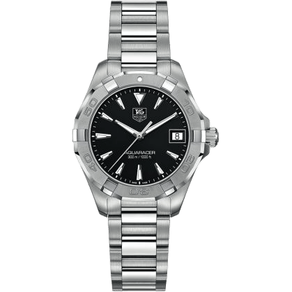 TAG Heuer Aquaracer 300M Quartz 32 Stainless Steel / Black / Bracelet WAY1310.BA0915