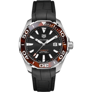 Aquaracer 300M Calibre 5 43 Tortoise Brown