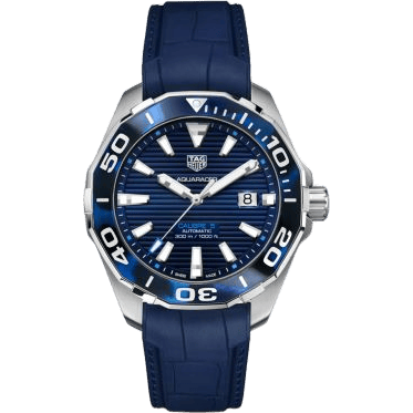 Aquaracer 300M Calibre 5 43 Tortoise Blue