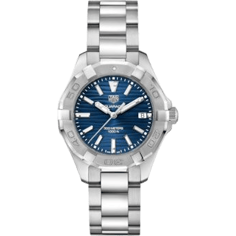 TAG Heuer Aquaracer 300M Quartz 35 Stainless Steel / Blue / Bracelet WBD131D.BA0748