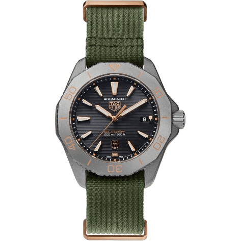 TAG Heuer Aquaracer Professional 200 Time + Tide Sundowner WBP1181.FN8024