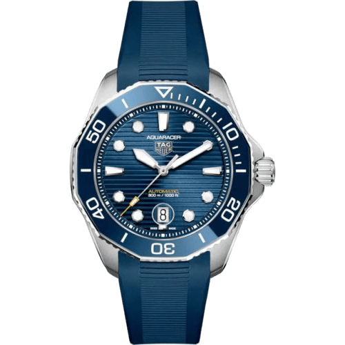 TAG Heuer Aquaracer Professional 300 43 Stainless Steel / Blue / Rubber WBP201B.FT6198