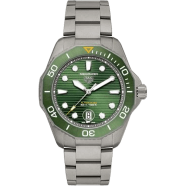 TAG Heuer Aquaracer Professional 300 43 Titanium / Green WBP208B.BF0631