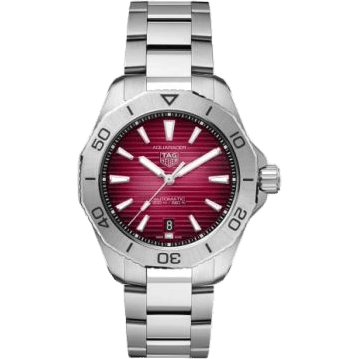 TAG Heuer Aquaracer Professional 200 Automatic 40 Stainless Steel / Red WBP2114.BA0627