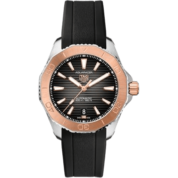 TAG Heuer Aquaracer Professional 200 40 Automatic Stainless Steel - Rose Gold / Black / Rubber WBP2151.FT6199