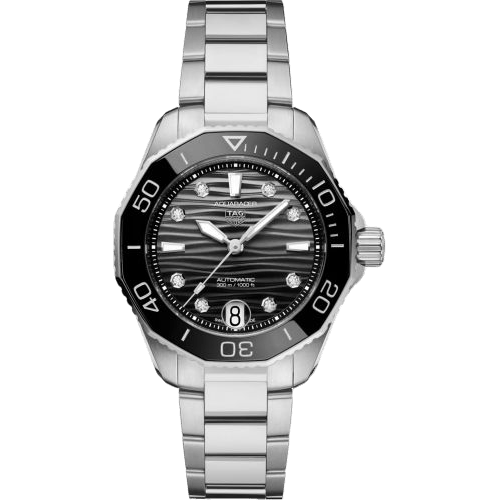 TAG Heuer Aquaracer Professional 300 36 Stainless Steel / Black Gradient / Bracelet WBP231R.BA0618