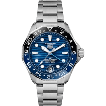 TAG Heuer Aquaracer Professional 300 GMT 42 Stainless Steel / Blue WBP5114.BA0013