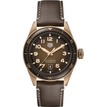 Autavia Calibre 5 Bronze / Brown