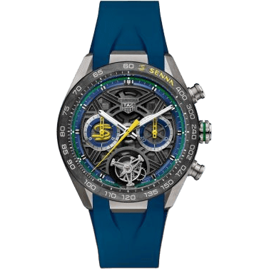 Carrera Chronograph Tourbillon Extreme Sport Ayrton Senna