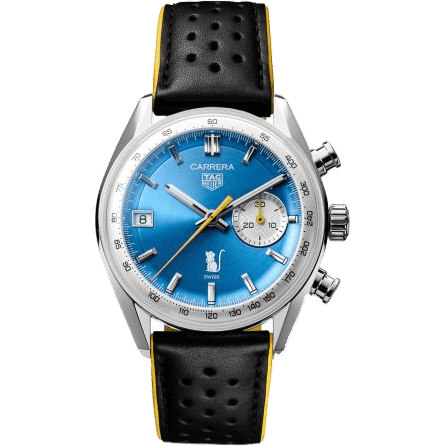 Carrera Chronograph Dato Glass Box Thailand / White Mouse Racing Team