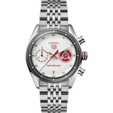 Carrera Chronograph Glass Box x Team Ikuzawa