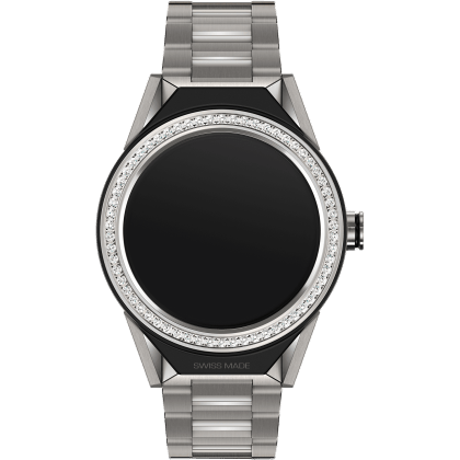 Carrera Connected Modular 45 Titanium / Diamond / Bracelet
