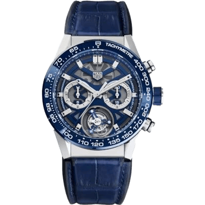 TAG Heuer Carrera Calibre Heuer 02T 45 Chronograph Tourbillon Sydney CAR5A8AK.FC6570