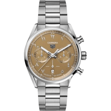 TAG Heuer Carrera Calibre Heuer 02 42 Stainless Steel / Qatar CBN2015.BA0642
