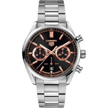 TAG Heuer Carrera Calibre Heuer 02 42 Stainless Steel / Japan CBN2019.BA0642
