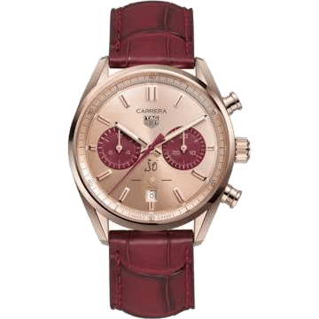TAG Heuer Carrera Calibre Heuer 02 42 Rose Gold / Year of the Dragon CBN2048.FC8323