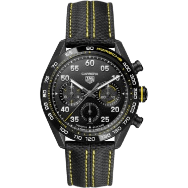 TAG Heuer Carrera Porsche Calibre Heuer 02 44 DLC CBN2A1H.FC6512
