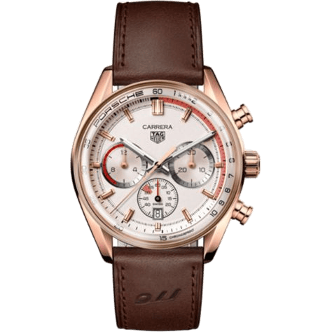 Carrera Chronosprint Glass Box 42 Rose Gold / Porsche 2023