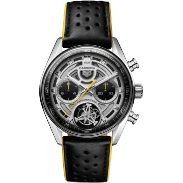 Carrera Chronograph Tourbillon x Porsche Panamericana
