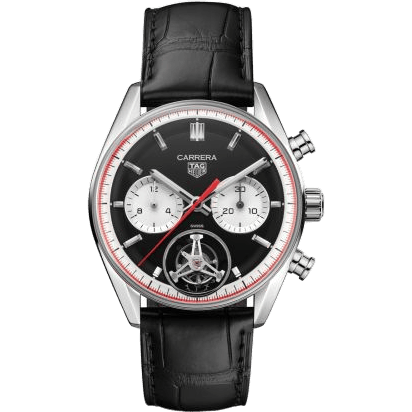 Carrera Chronograph Tourbillon Glass Box Watches of Switzerland Centenary