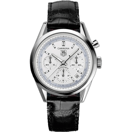 Carrera Automatic Chronograph Stainless Steel / Silver