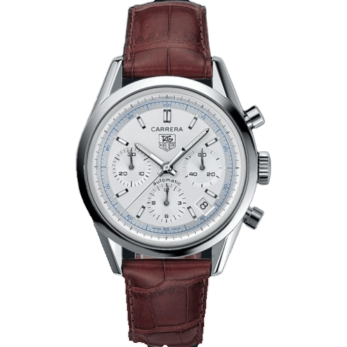 Carrera Automatic Chronograph Stainless Steel / Silver