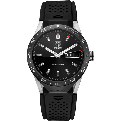Carrera Connected Black Strap