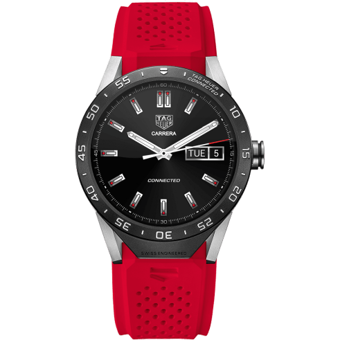 Carrera Connected Red Strap