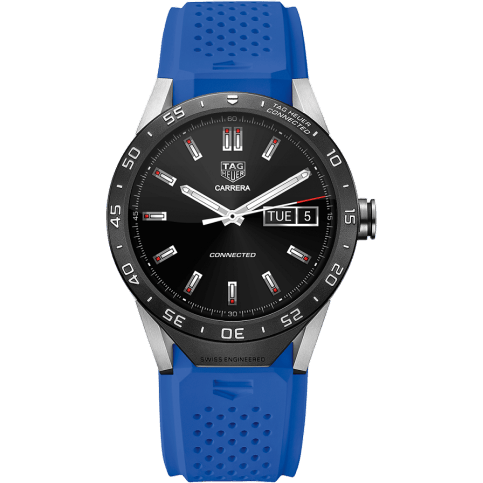 Carrera Connected Blue Strap